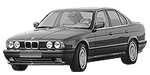 BMW E34 P072A Fault Code